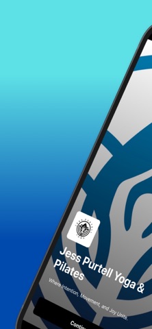 Jess Purtell Yoga & Pilates iPhone screenshot