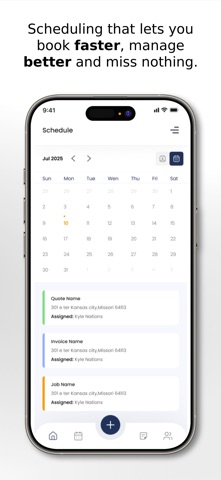 Fieldr mobile Screenshot 5 of 6