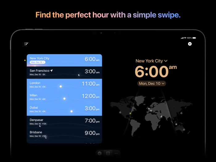 World Clock Time Master