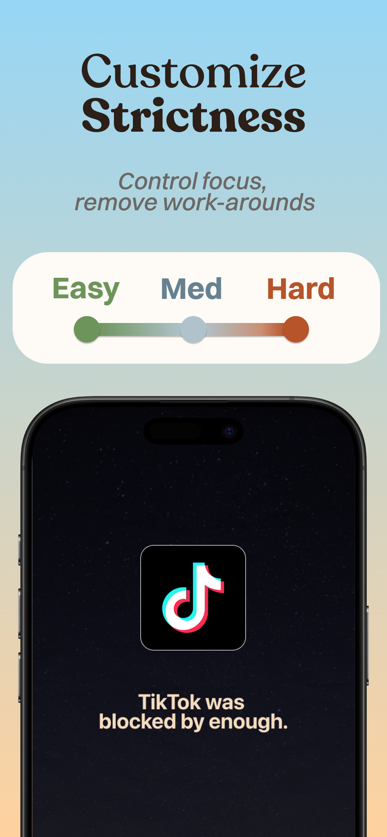 Enough - App Blocker screenshot 5
