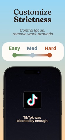 Enough - App Blocker Screenshot 5 of 7