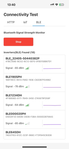Connectivity Test Screenshot 2 of 3