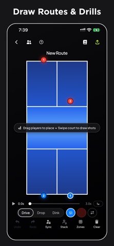 Pickleball Video Editor Screenshot 2 of 4