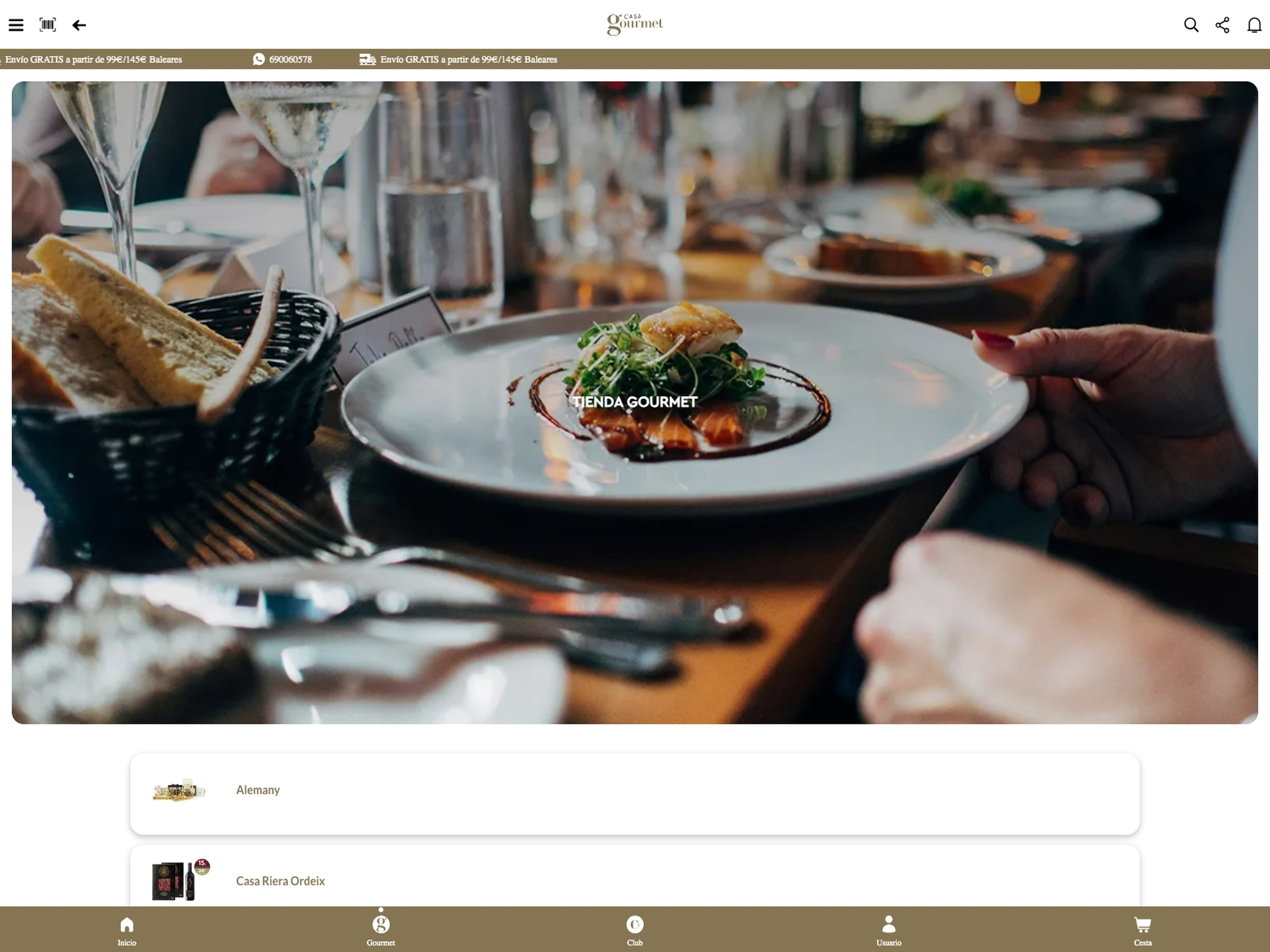 Casa Gourmet