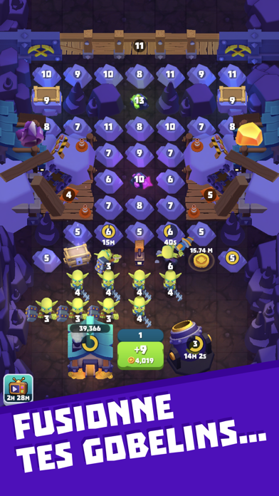 Screenshot #1 pour Gold and Goblins: Jeux de Mine