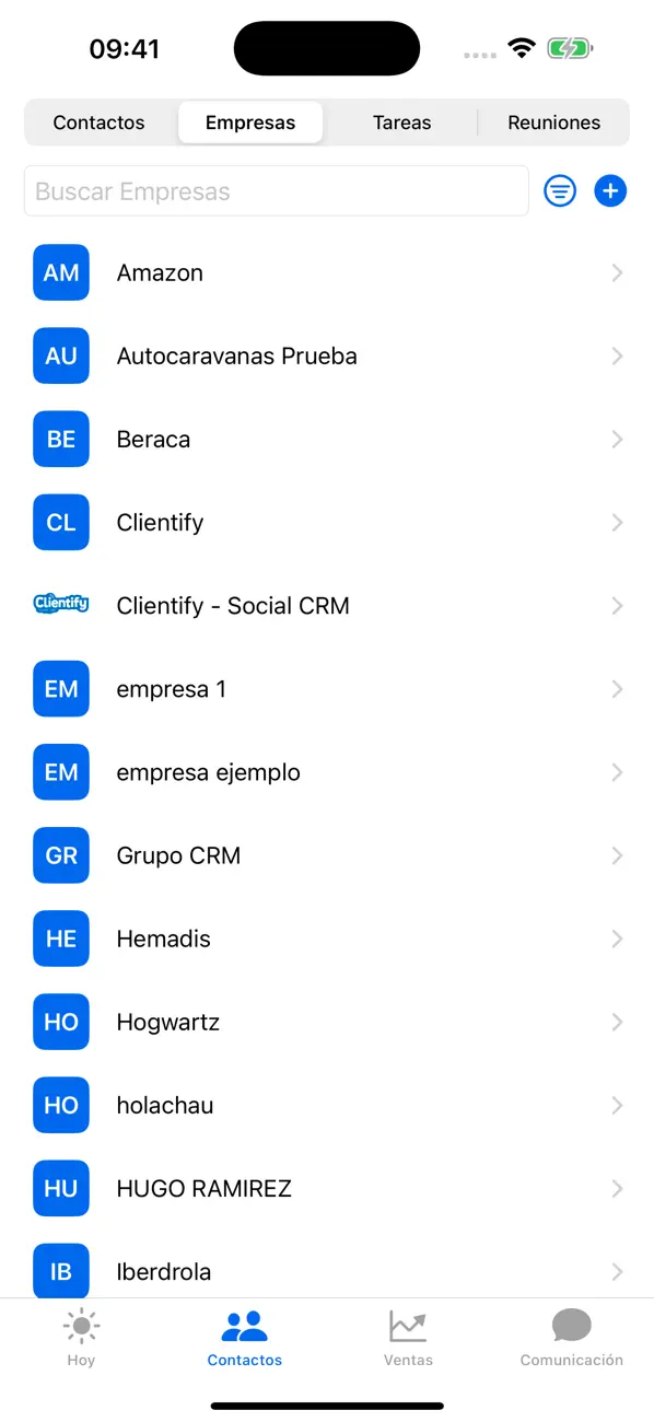 Screenshot #2 pour Clientify