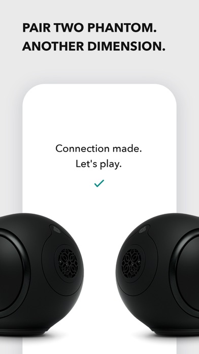 Devialet iPhone screenshot 5 - Music app