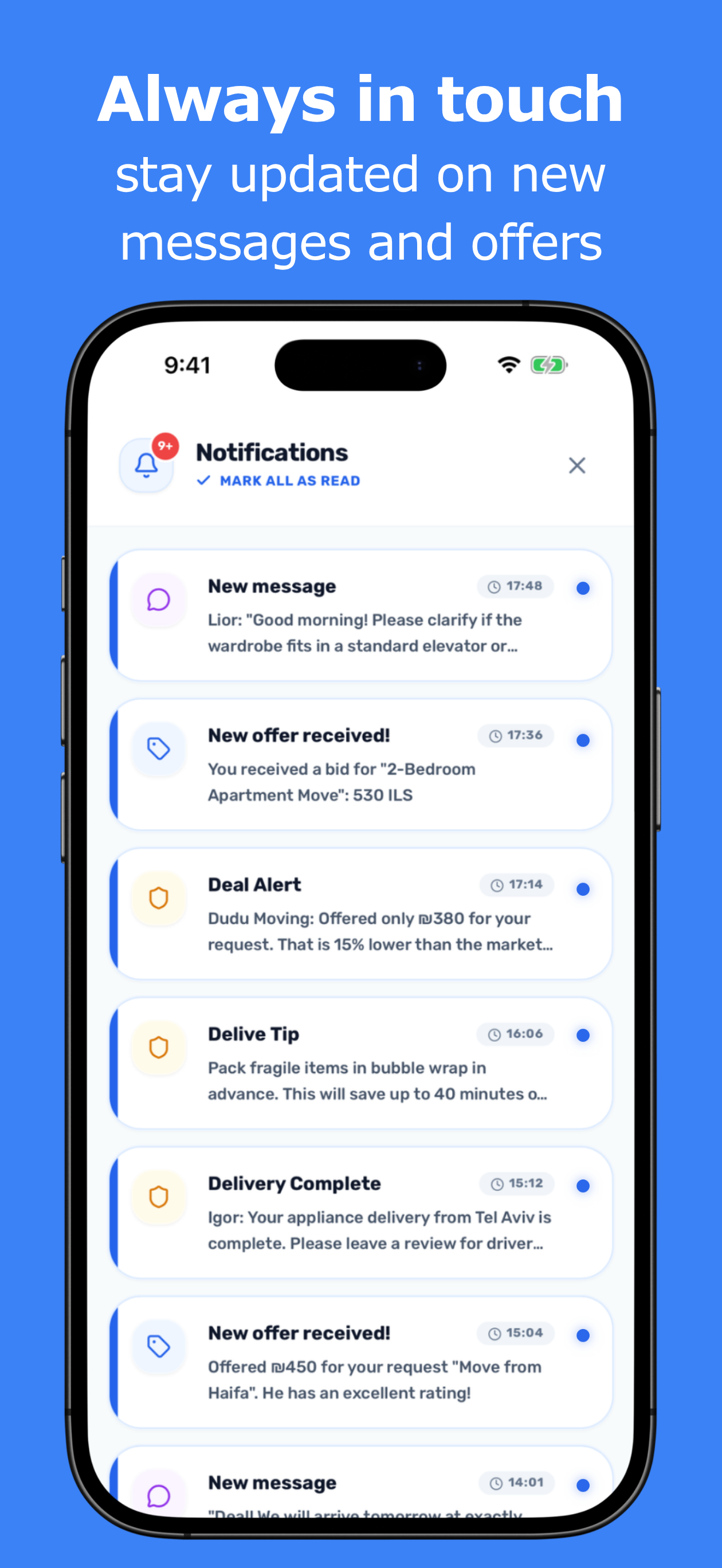 Delive: Cargo Platform