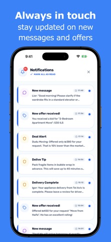Delive: Cargo Platform Screenshot 5 of 5