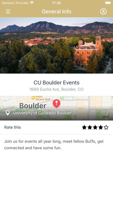 CU Boulder Life Screenshot