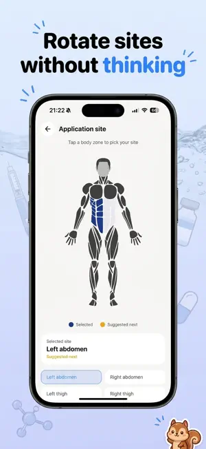 Mello: AI GLP-1 Tracker screenshot 4