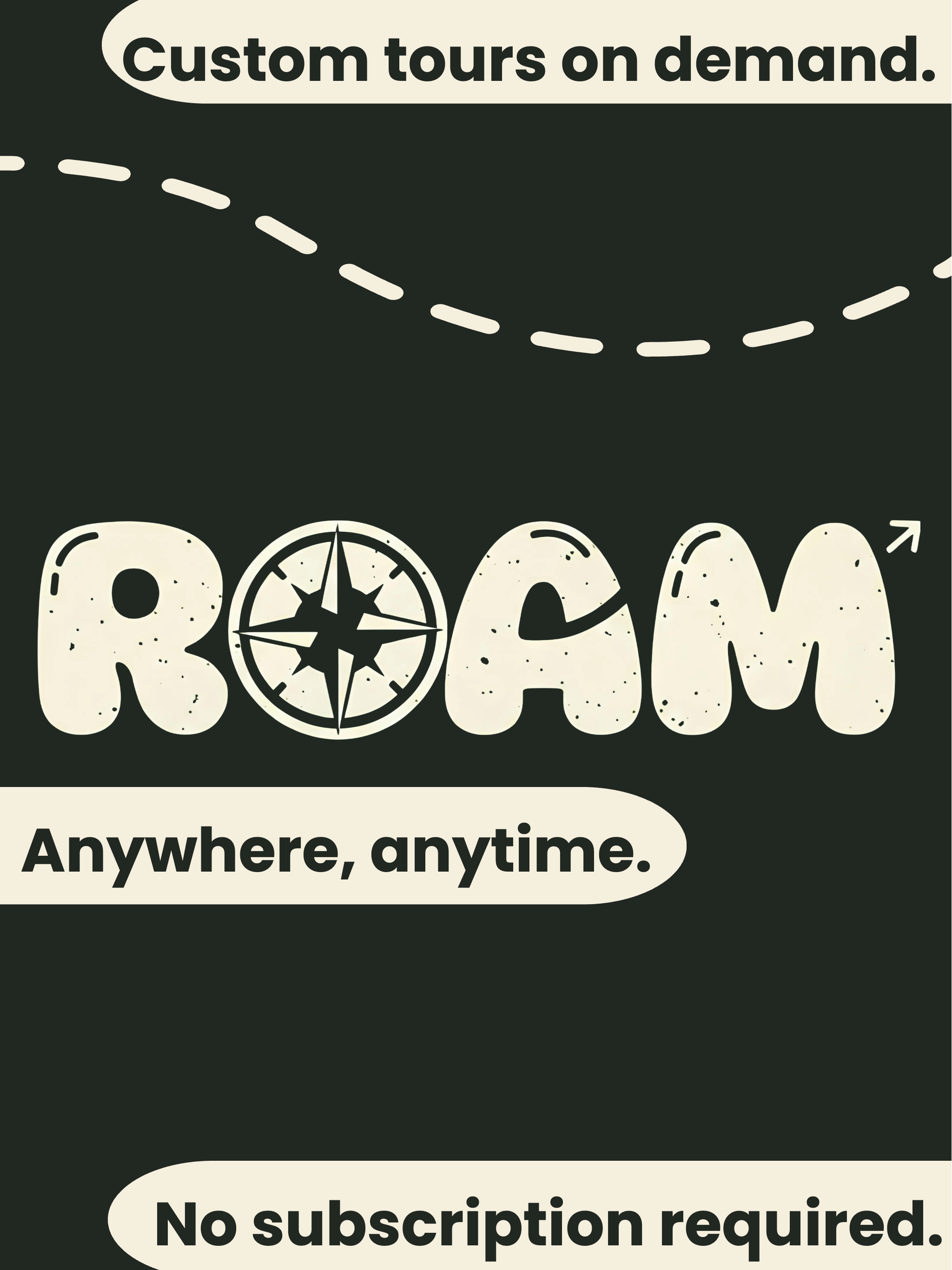 Roam: Walking Tours