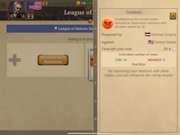 The President: 20th Century 2 iPad screenshot