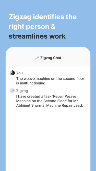 Zigzag: Next-Gen AI Workspace Screenshot