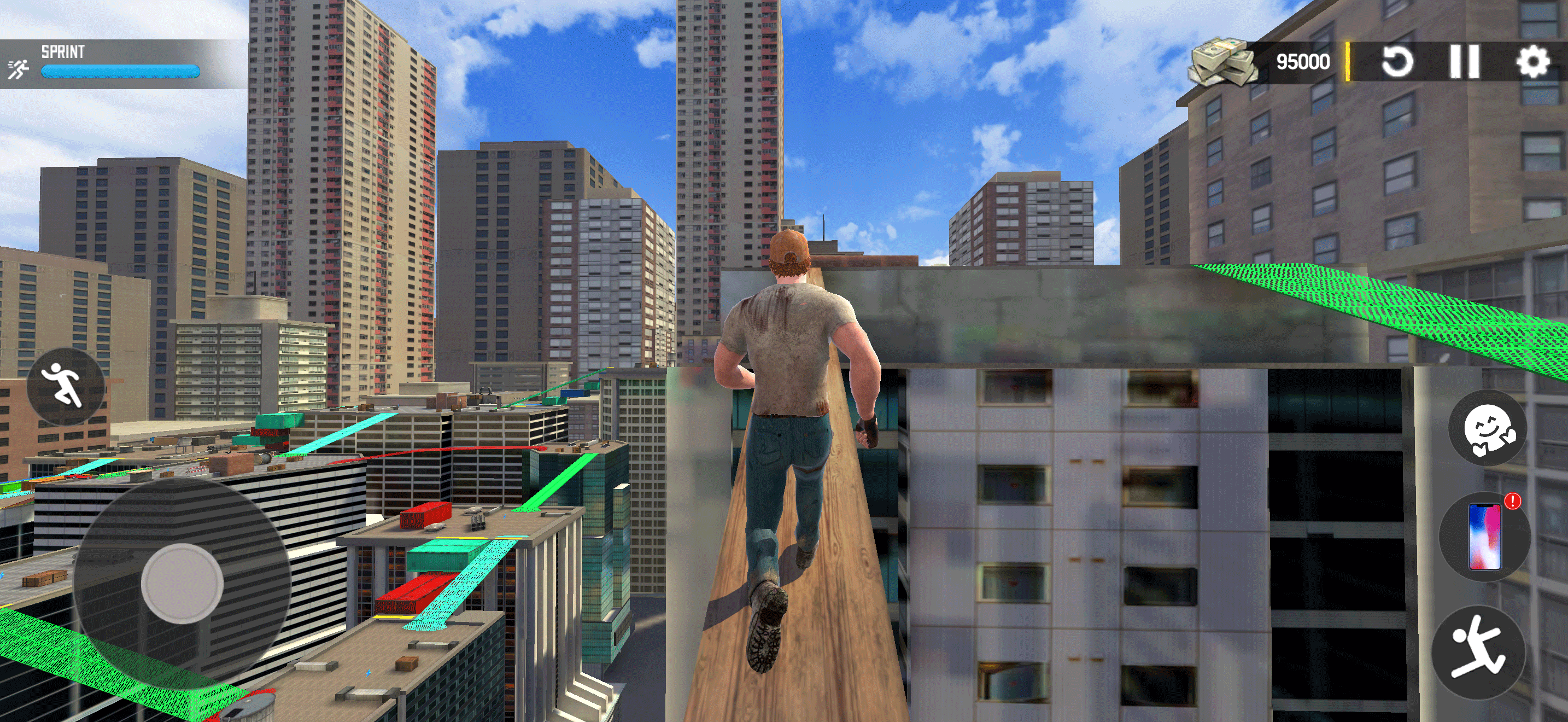 Elevated Run: City Freestyle screenshot 6