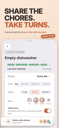 ADHD Cleaning: Schedule Family screenshot 5