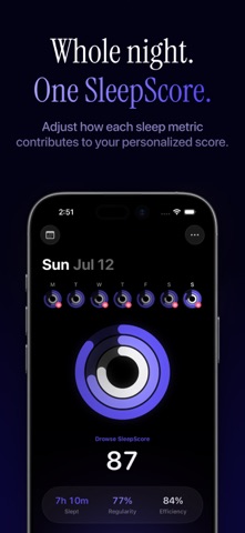 Drowse - Track Sleep & Snoring Screenshot 2 of 9