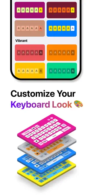 Keyboard Fonts: Design – Fonty screenshot 3