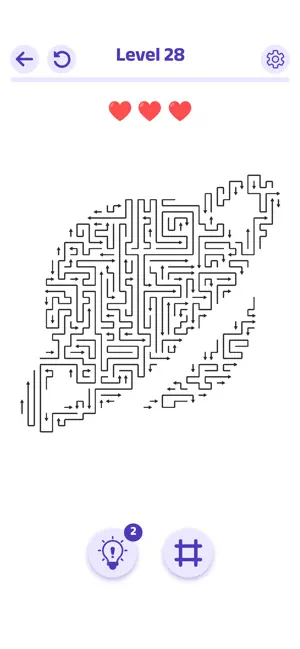 Arrows Up screenshot 1
