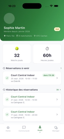 Court Connect screenshot 3