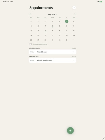 First Steps: Pregnancy iPad screenshot