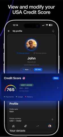 Bank Account Simulator screenshot