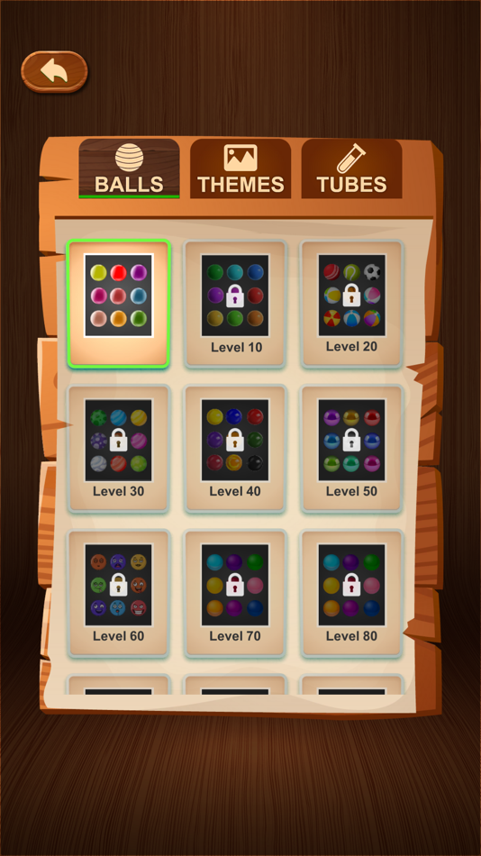 #2. Ball Sort Color Puzzle 3D Game (iOS) By: Muhammad Haroon
