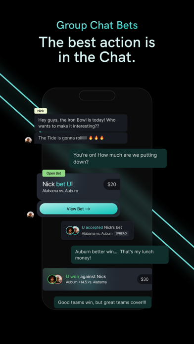 BetU - H2H Sports Betting Screenshot