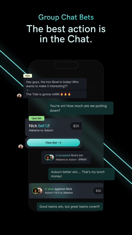 BetU: Social Bets with Friends