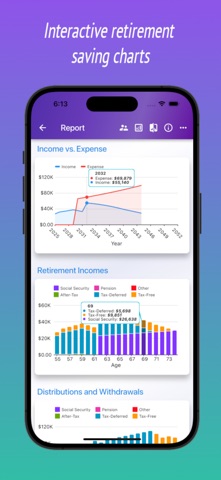 Retirement Advisor Screenshot 4 of 8
