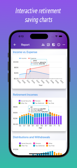 Retirement Advisor Screenshot 4 of 8