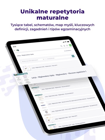 Więcej niż Matura iPad screenshot 8