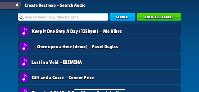 Soundbeats Game Screenshot 1 of 6