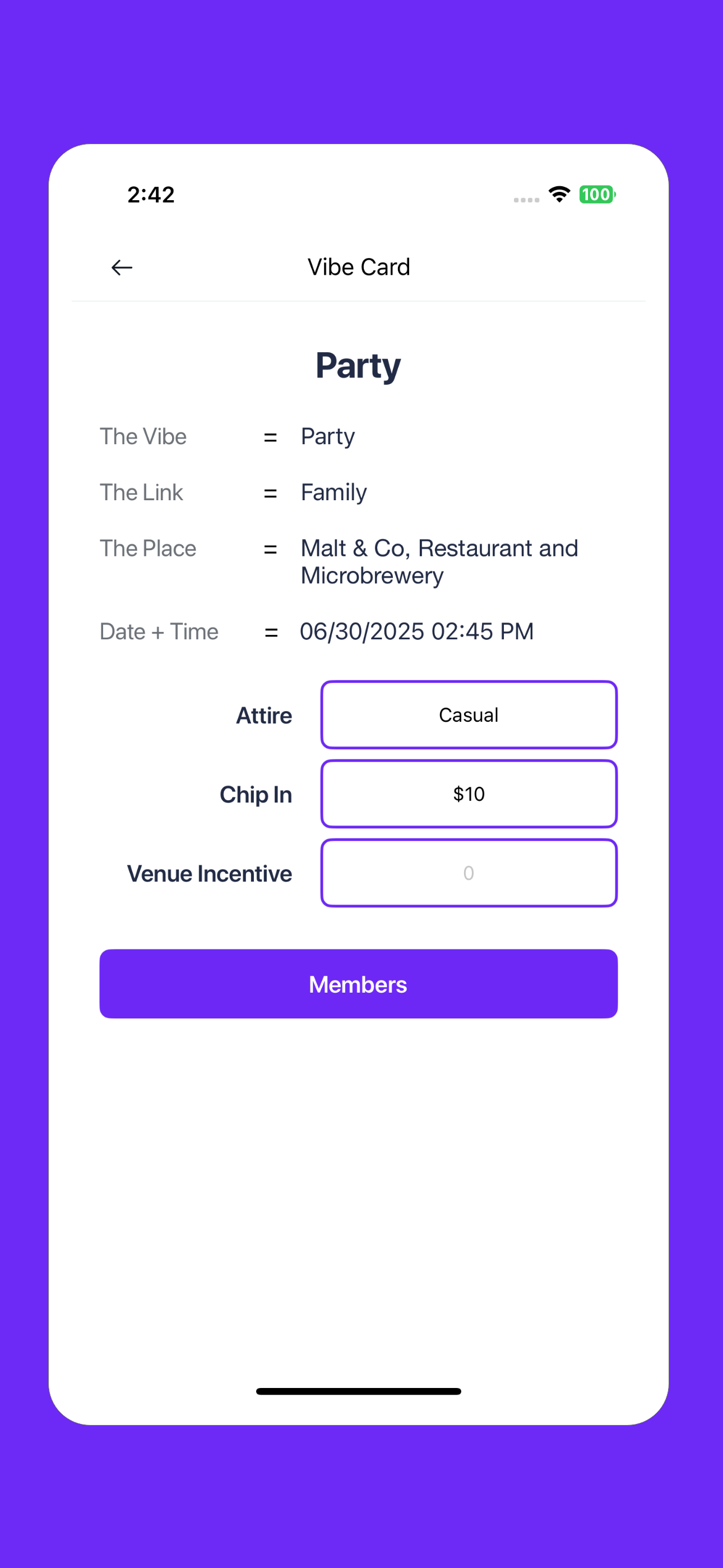 VibeLinks screenshot 4