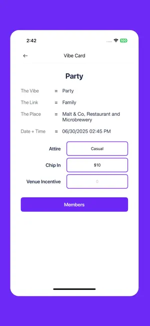 VibeLinks screenshot 4