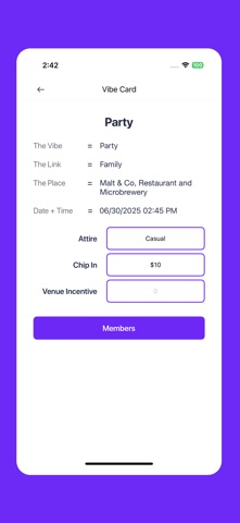 VibeLinks screenshot