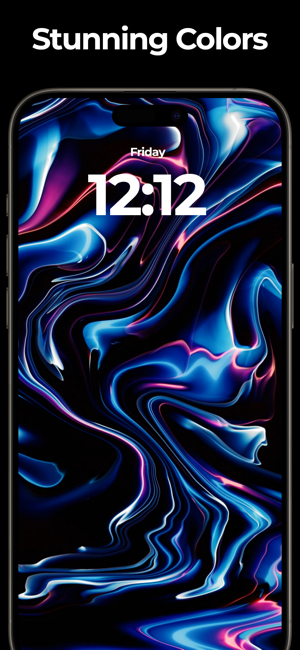 ‎Black Lite - Live Wallpapers Screenshot