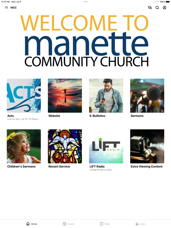 Screenshot #4 pour Manette Community Church