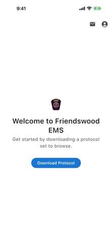 Friendswood EMS iPhone screenshot