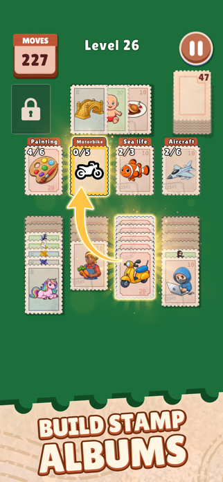 Stamp Solitaire: Card Matching Screenshot 3 of 8