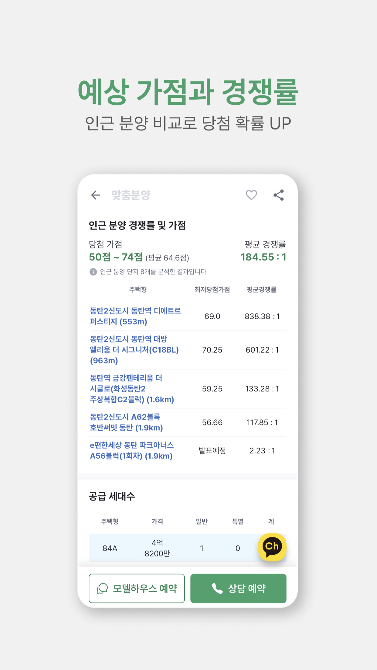 맞춤분양 - 맞춤형 주택 청약, 분양 정보