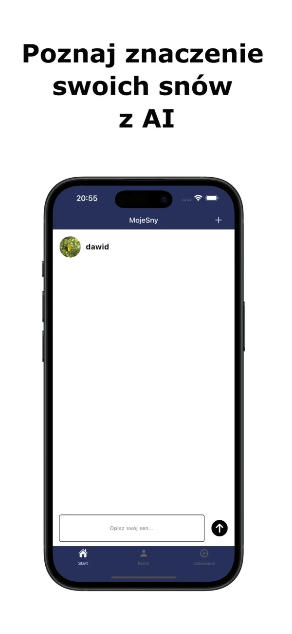 #2. MyDreams AI (iOS) By: Dawid Brodowski