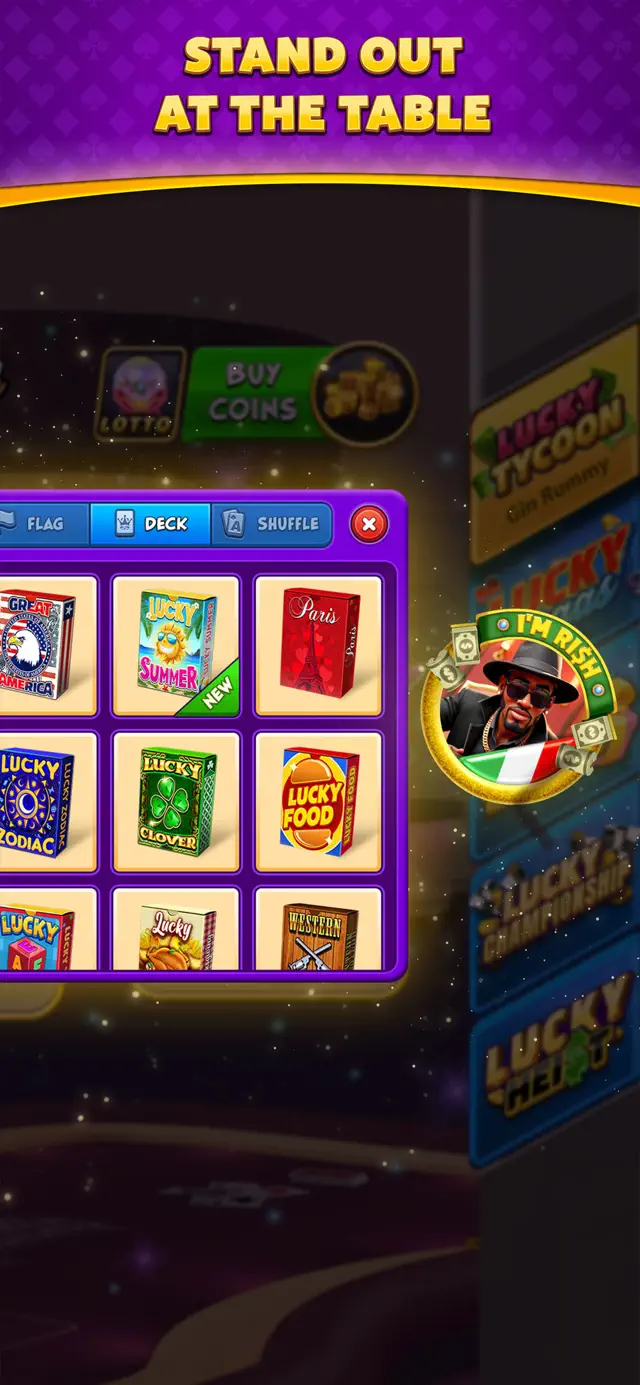 Gin Rummy Plus - Fun Card Game screenshot 6