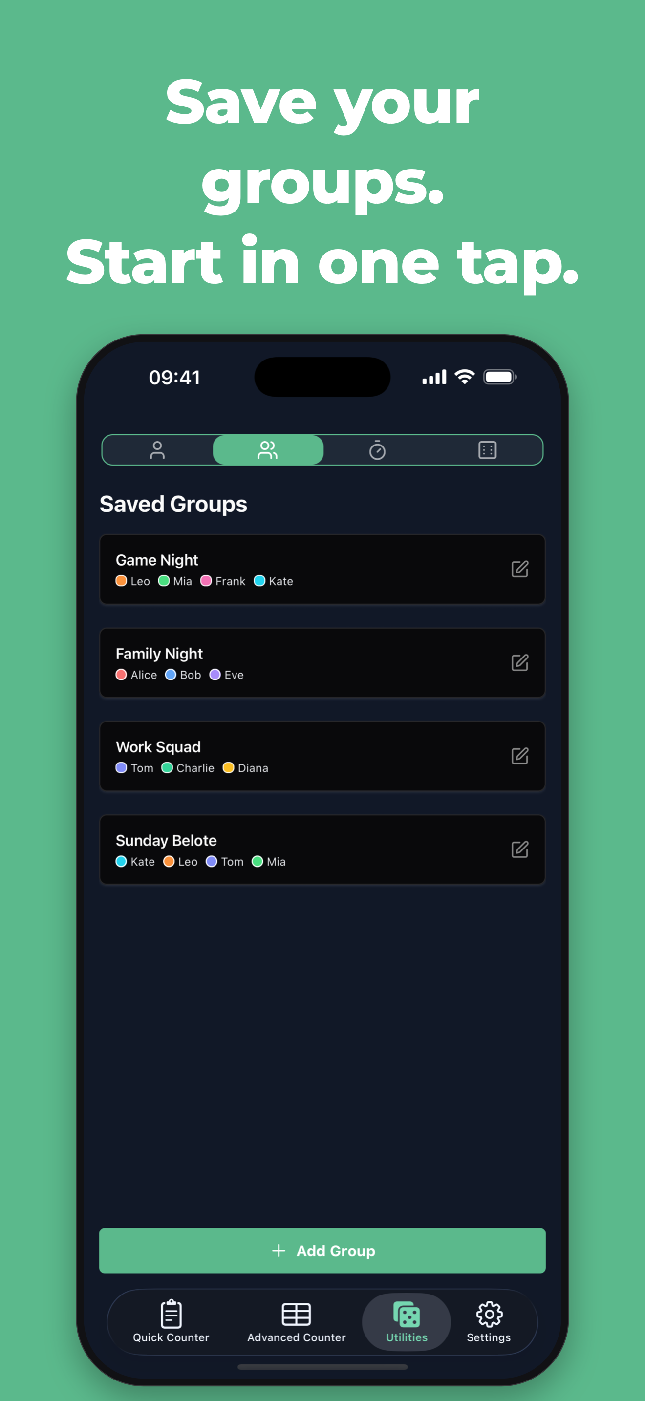 Score keeper - Scory screenshot 5