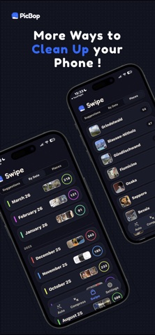 Camera Roll Cleaner - PicBop screenshot
