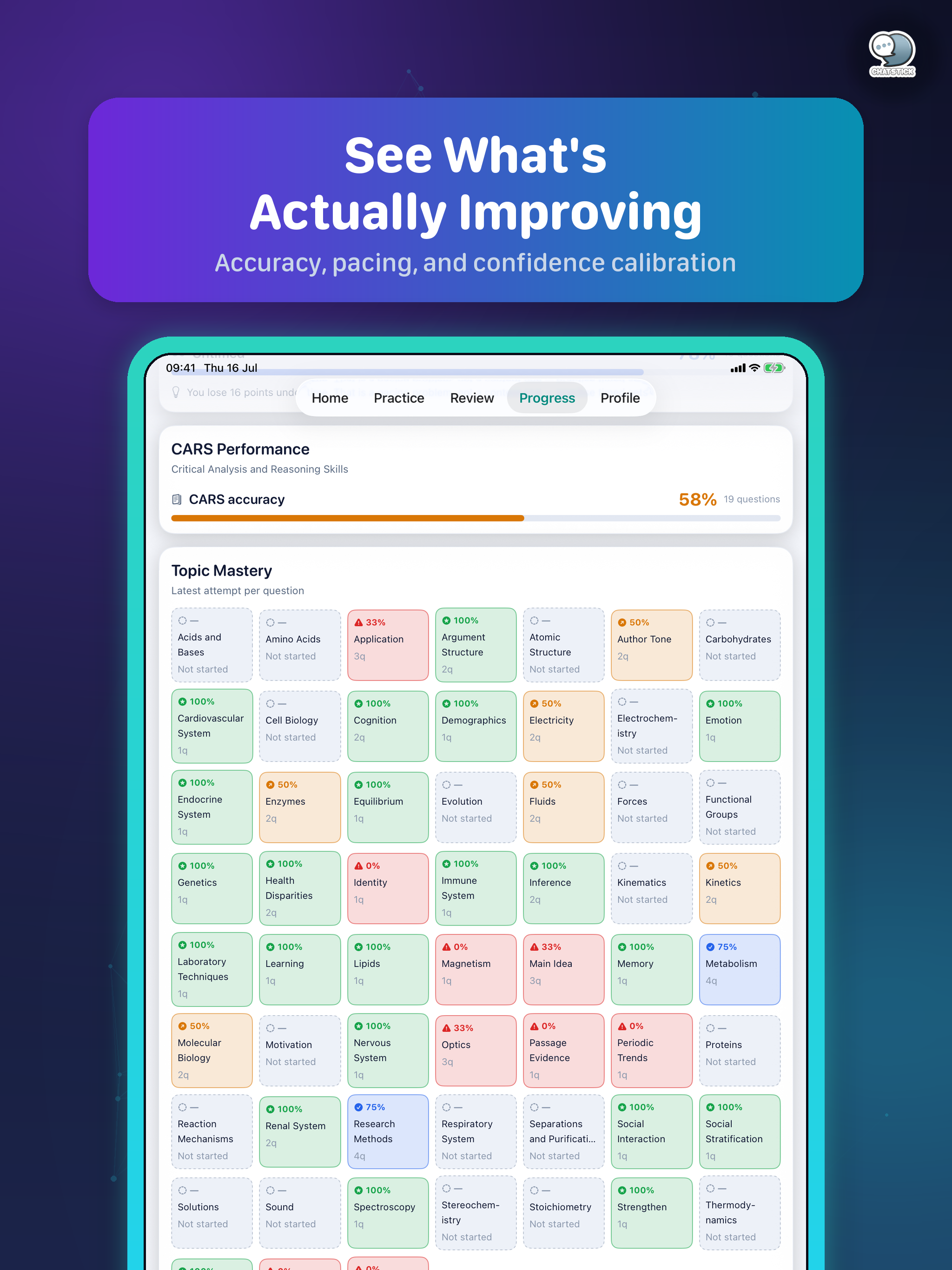 MCAT MedSchool Sprint by CS screenshot 18