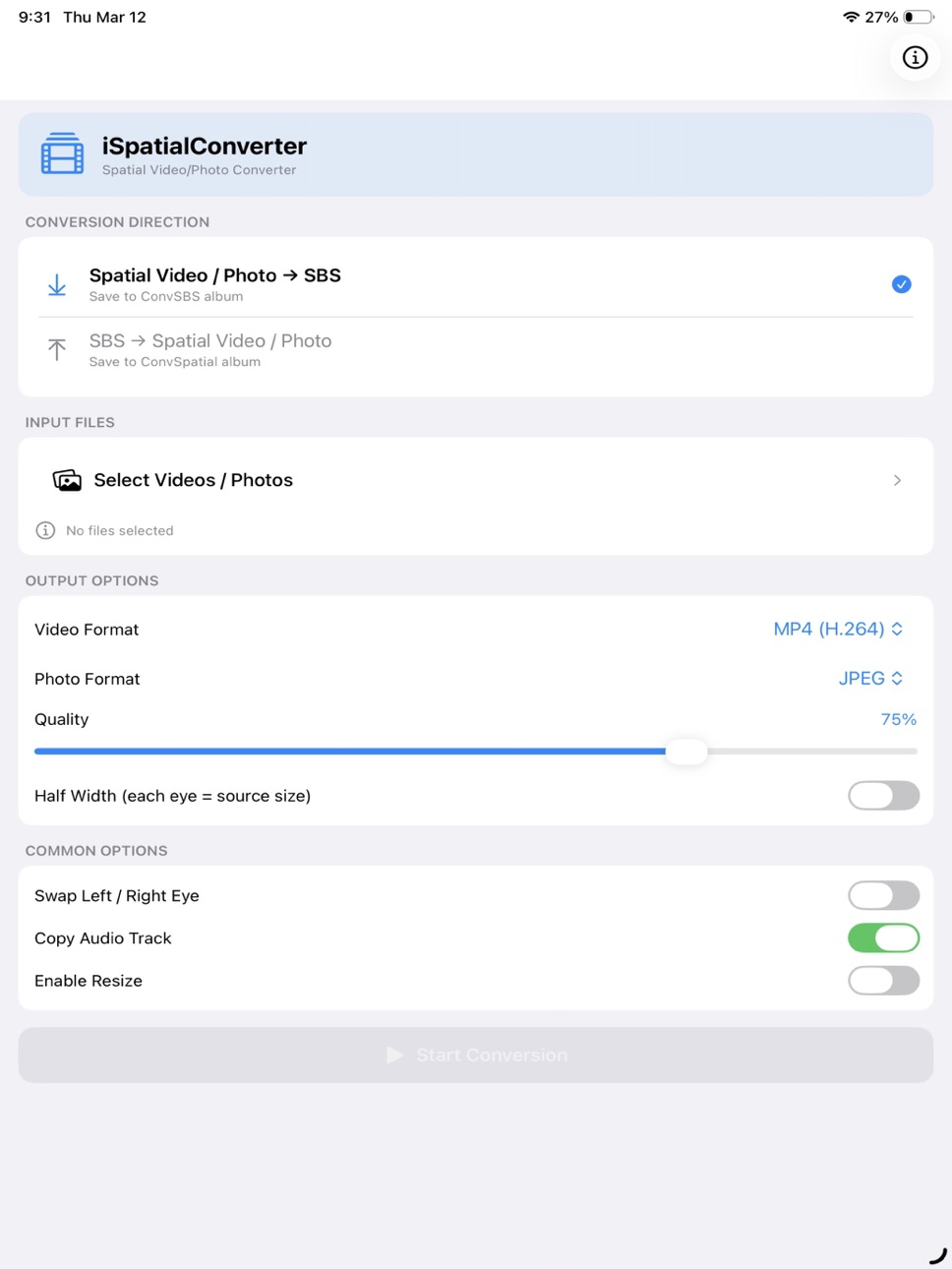 iPad screenshot