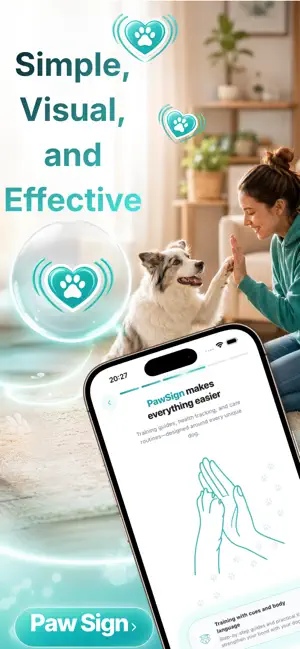 Paw Sign screenshot 2