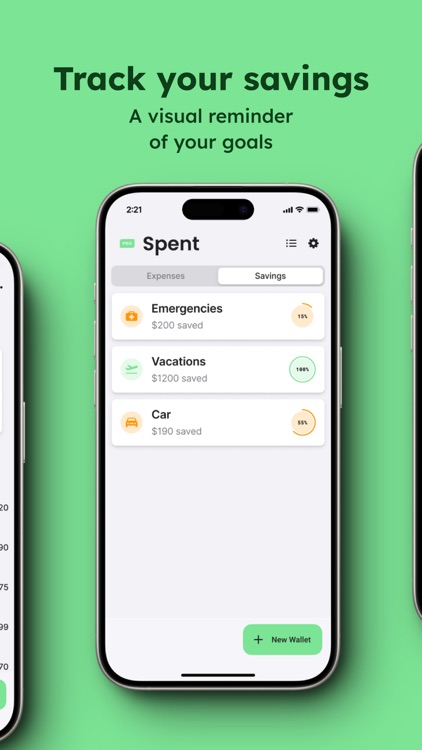 Spent - Track your expenses