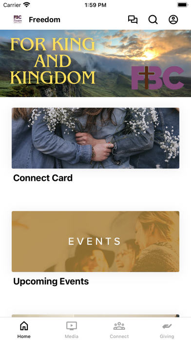 Freedom Baptist Asheville NC Screenshot